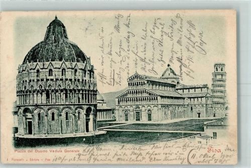 Pisa Piazza del Duomo