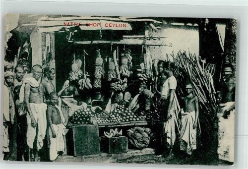 Native Shop Sri Lanka Motiv Sri Lanka / Ceylon