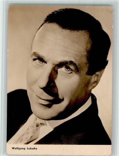 Nr. 2149 - Wolfgang Lukschy VEB Progress Starfoto