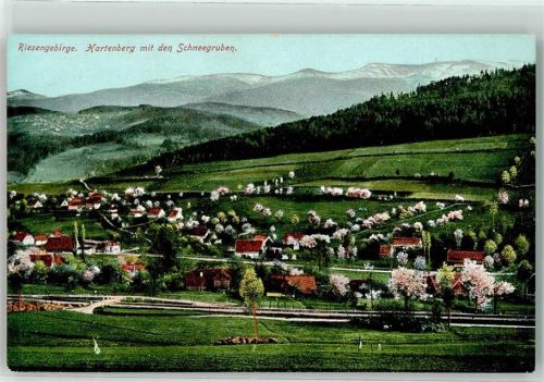 Petersdorf Ortsteil Hartenberg mit den Schneegruben