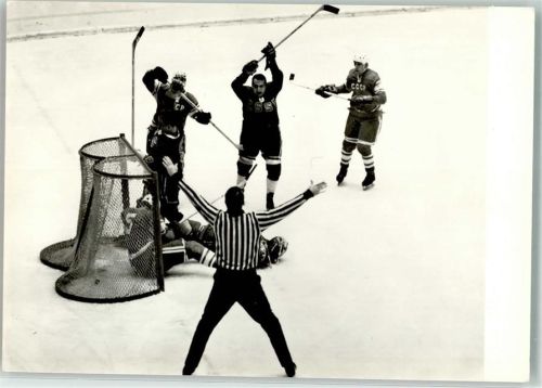 Innsbruck CSSR - SSSR 1964