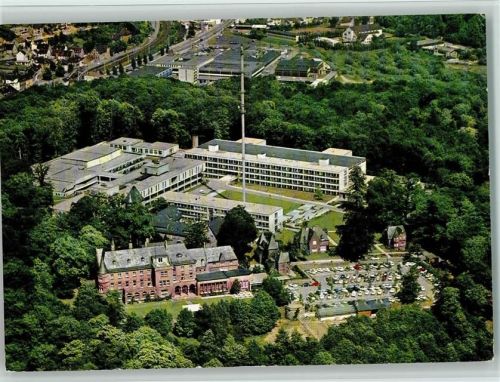 Funkhaus des Saarländischen Rundfunks , gute Erhaltung