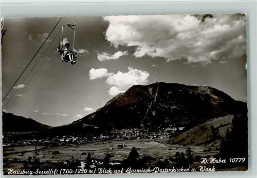W8100 Garmisch-Partenkirchen Sessellift Sessellift