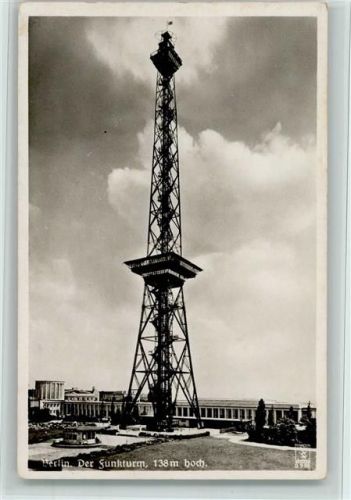 Charlottenburg Funkturm und Stempel - Klinke Foto