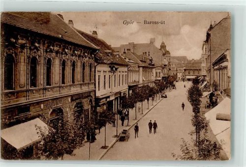 Raab 1916 Baross ut