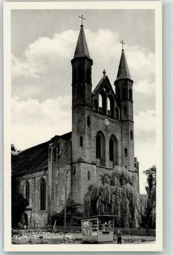 Kyritz St. Marienkirche Kiosk