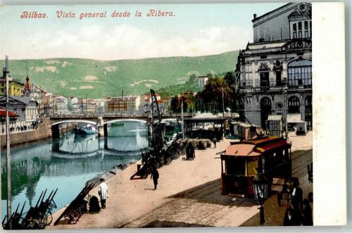 Bilbao la Ribera Straßenbahn