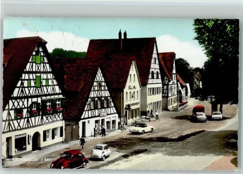 Rückersdorf Geschäft Spar Fachwerkhäuser