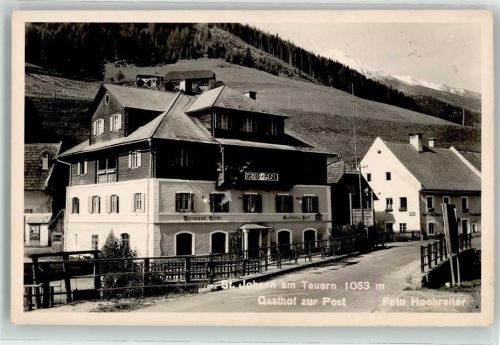 Sankt Johann Gasthaus Zur Post