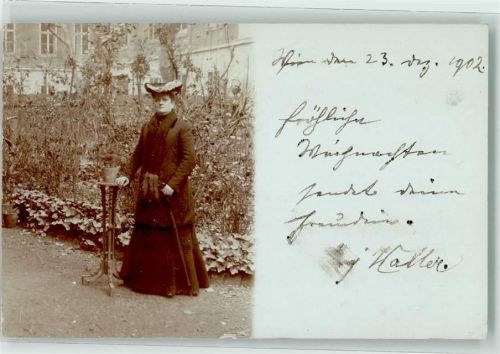 1902 Wien Weihnachten