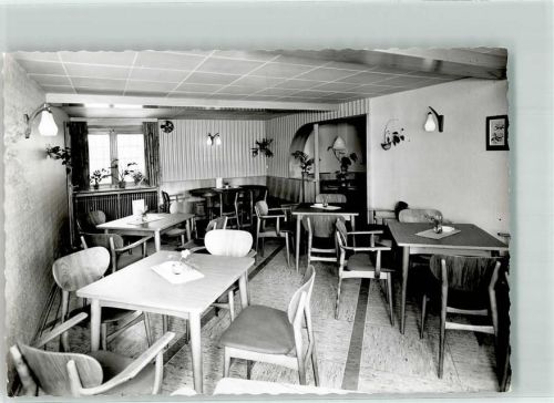Feudingen Gasthaus zur alten Post Ort handschriftlich