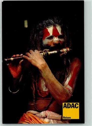 Volkstypen - Werbung ADAC Reisen AK