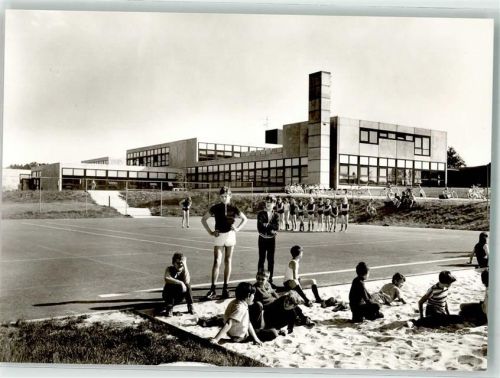 Kirchberg Grund, Haupt- und Realschule Sportplatz