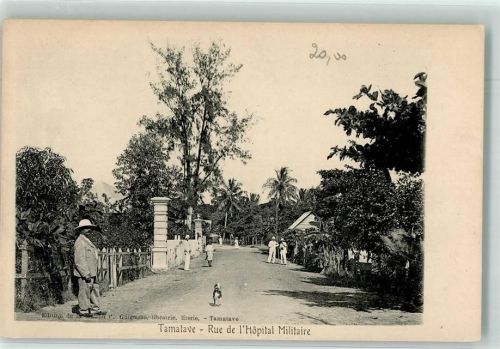 Toamasina Rue de Hospital Militaire