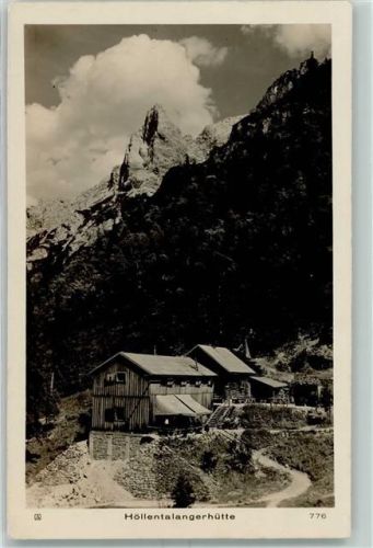 Höllentalangerhütte Hüttenstempel