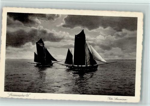 Foto Simonsen - Heimwärts , gute Erhaltung AK