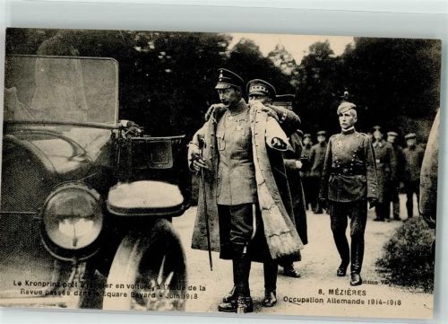 Kronprinz Uniform WK I Pfadfinder