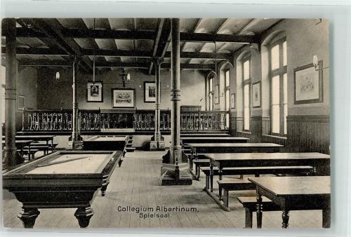 Wien 1. Bezirk, Innere Stadt Collegium Albertinum Spielsaal Billard