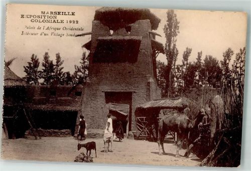 Khartum 1922 Ausstellung 1922 Palis de l´Afrique Occidentale