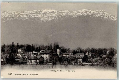 Ferney-Voltaire 1911 die Jura