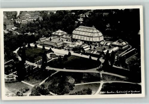 Dahlem Luftaufnahme Botanischer Garten