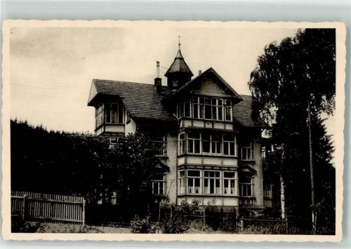 Finsterbergen Villa Ort lt. Fotograf