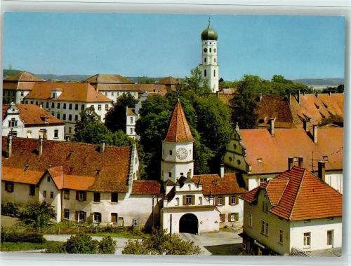 Bad Schussenried Beim Törle m. Landeskrankenhaus