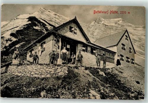 Bettelwurfhütte 1907