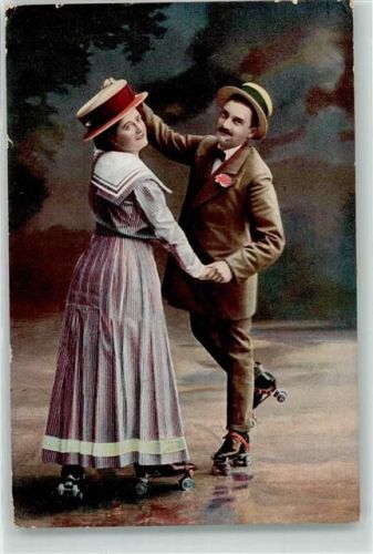 1910 Tanz Erkal Serie 1256