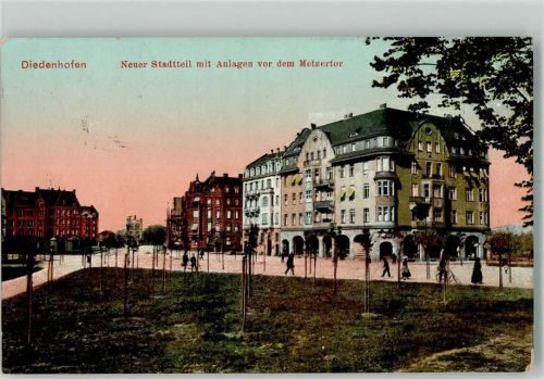 57100 Thionville 1911 - Metzertor