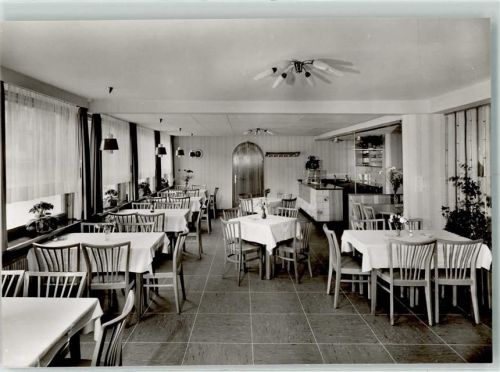 72270 W7292 Röt Foto AK Gasthaus Pension Sonne