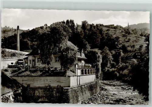 Weisenbach Papier- Fabrik Holtzmann