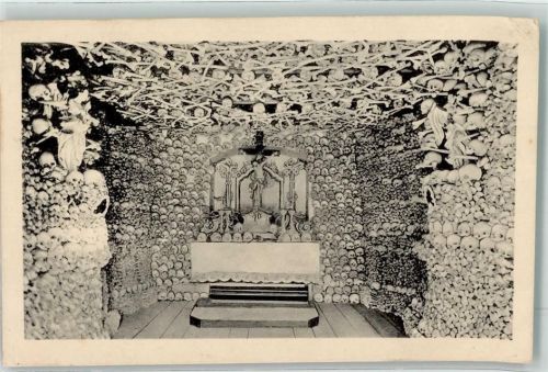 Tscherbeney Schädelkapelle
