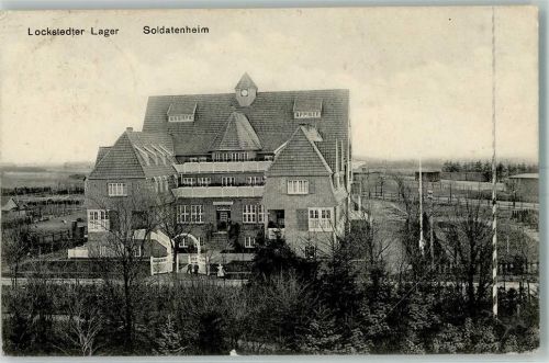 Lockstedt 1913 Lockstedter Lager Soldatenheim