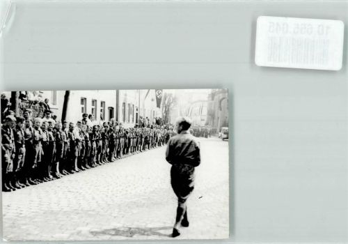 Selb 1931 WK II Pimpfe HJ Ludwigstraße Ort handschriftlich