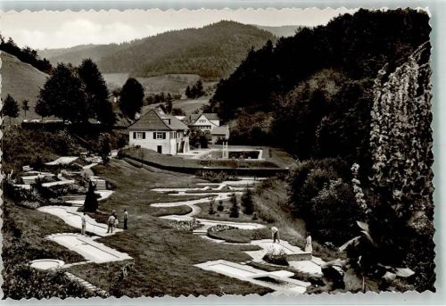 Bad Peterstal Kurhaus mit Schwimmbad und Minigolf