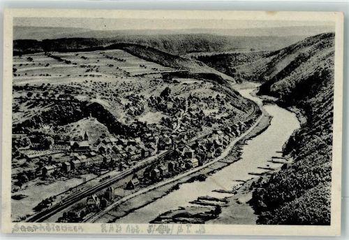 Saarhölzbach Vogelschau