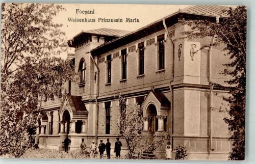 Focsani 1916 Kinderheim Prinzessin Maria Feldpost WK I