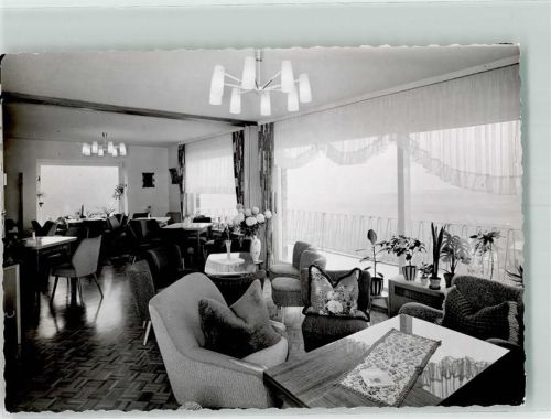 57319 W5920 Dotzlar FOTO KEINE AK Hotel Berghaus Ort handschriftlich
