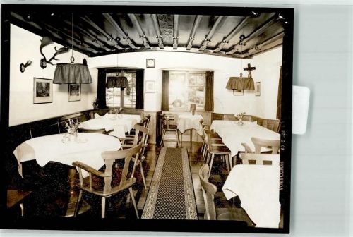 Nonnenhorn Gasthaus Engel Ort handschriftlich