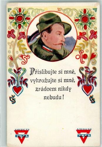 American Y.M.C.A. Prislibujte si mne , vyhrozujte si mne Jugendbewegung