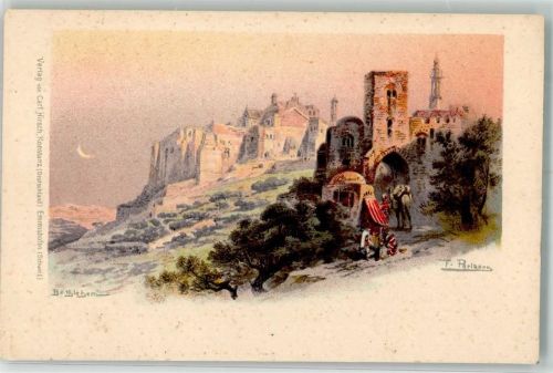 Bethlehem sign. Perlberg, F.