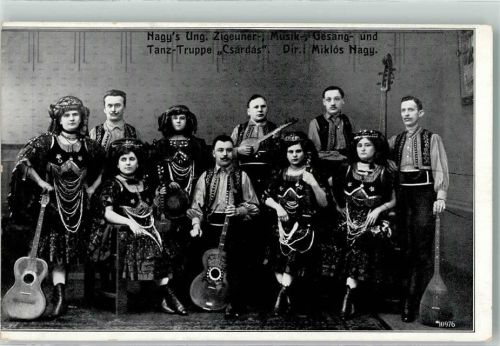 Nagys Tanz- und Musikgruppe Csardas Tracht Zigeuner