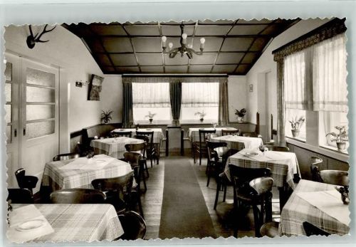 58452 W5810 Herbede FOTO KEINE AK Gasthaus zur westfälischen Schweiz Ort handschriftlich