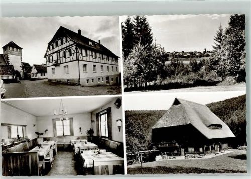 Neubulach Gasthaus Pension zum Hirsch