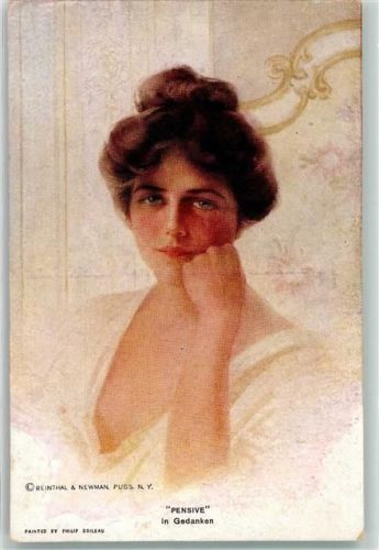 Nr. 754 sign. Boileau, Philip Frau in Gedanken Reinthal u. Newman