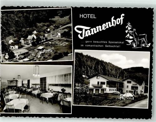 Dies Hotel Tannenhof