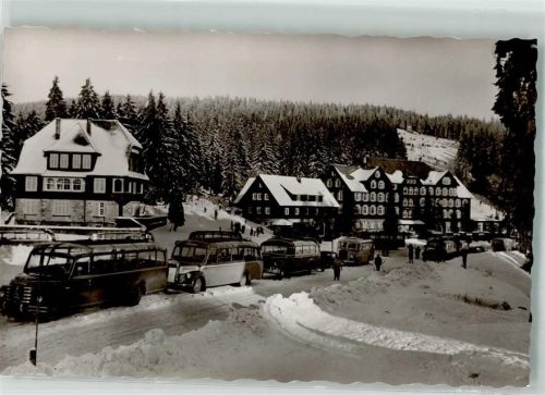 Obertal Omnibus winter Hotel Ruhestein