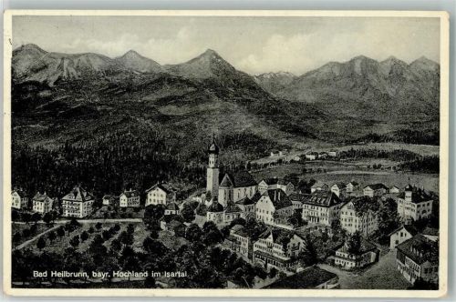 83670 W8173 Bad Heilbrunn 1940
