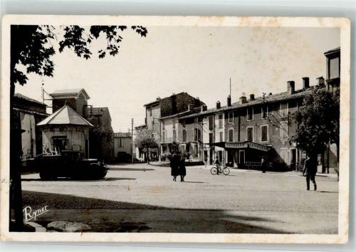Oraison Place Clement-Plane LKW Gasthaus